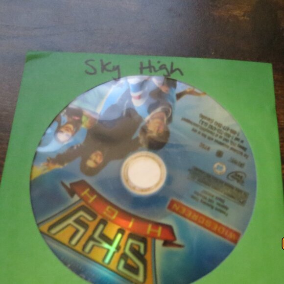 Kurt Russell's Sky High DVD ONLY - Picture 1 of 2